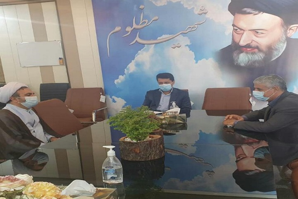 بازدید از پیش اعلام نشده رئیس کل دادگستری بوشهر از دادگستری شهرستان گناوه