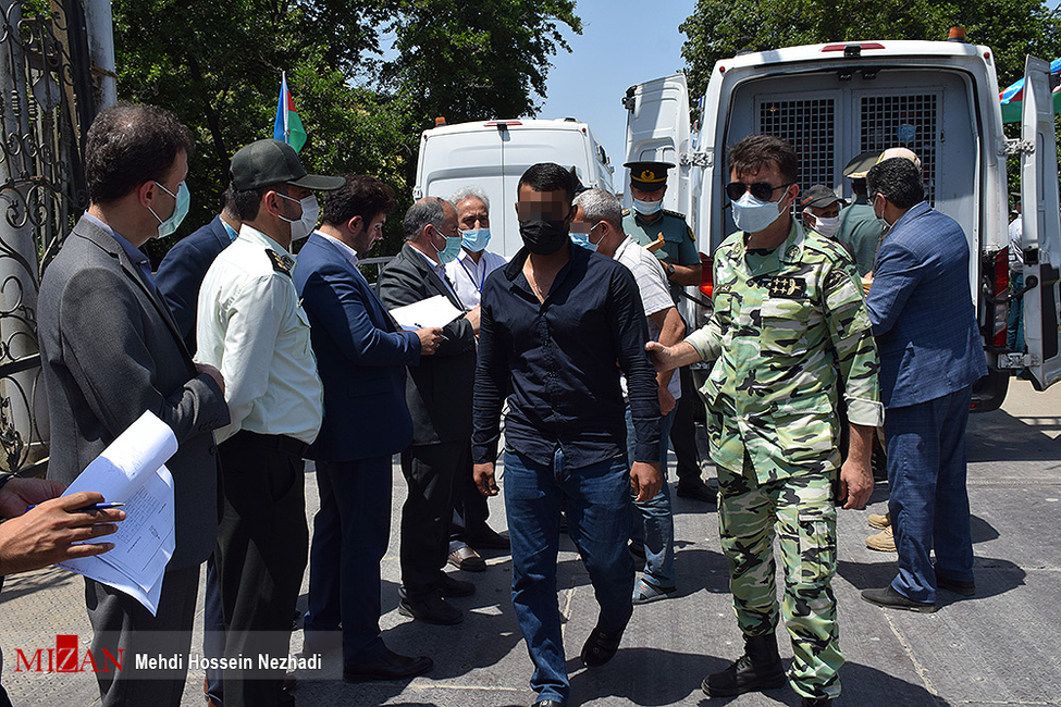 انتقال ۲۰ نفر از محکومان ایرانی از جمهوری آذربایجان به کشور