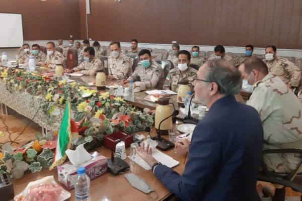 به دستور رئیس سازمان قضایی نیرو‌های مسلح هیئتی از مرز‌های شرقی کشور بازدید کرد