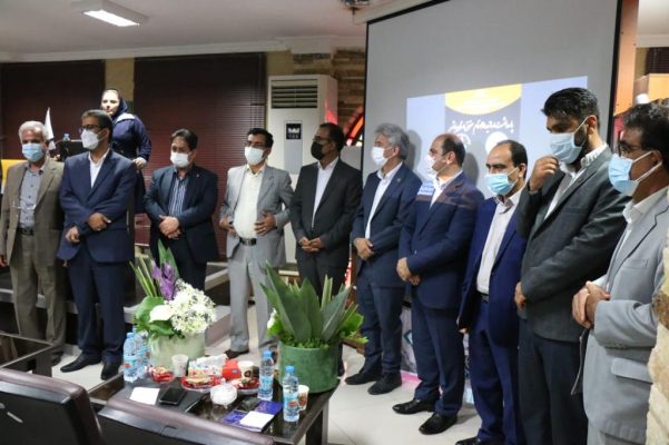 گزارش تصویری از آیین بزرگداشت دو تن از اساتید برتر حقوق استان بوشهر