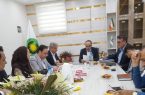 برگزاری نشست کانون وکلای دادگستری و کانون کارشناسان رسمی دادگستری استان بوشهر