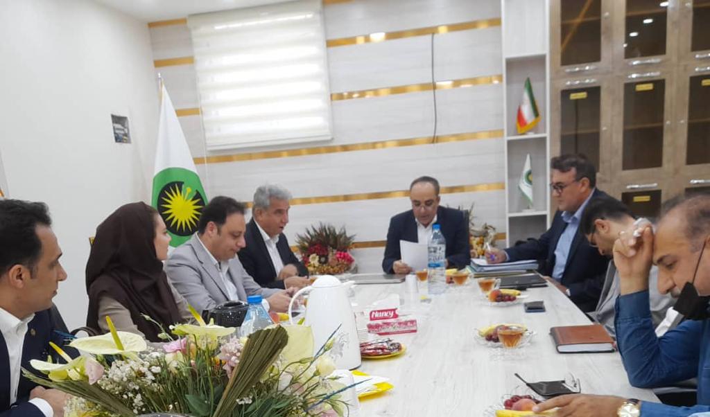 برگزاری نشست کانون وکلای دادگستری و کانون کارشناسان رسمی دادگستری استان بوشهر
