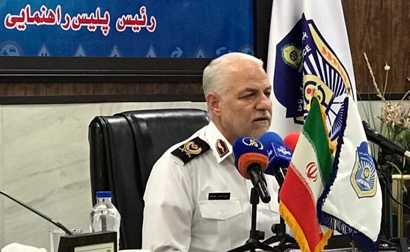 پلیس: امکان پرداخت قسطی جرائم خودروهای توقیف شده در دهه ولایت