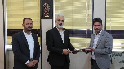 امضاء تفاهم نامه همکاری مخابرات منطقه بوشهر و شهرداری دیلم