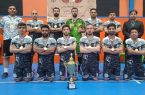 تیم فوتسال مرکز وکلای قوه قضاییه استان بوشهر به مرحله کشوری صعود کرد