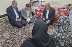 بیش از ۴۰۰ مورد بازدید از خانواده کم برخوردار زندانیان استان بوشهر