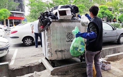 شناسایی ۶ هزار زباله‌گرد در تهران/ ۴ هزار و ۵۰۰ نفر ساماندهی شده‌اند