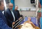 عیادت فرماندار بوشهر از سه پیشکسوت فرهنگی و هنری استان
