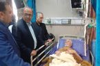 عیادت فرماندار بوشهر از سه پیشکسوت فرهنگی و هنری استان