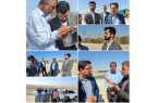 بازدید مقامات قضایی از پروژه نهضت ملی مسکن در شهرستان دیر؛ هشدار توقف پروژه در صورت رفع نشدن ایرادات فنی ظرف یک هفته