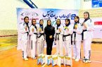 درخشش دختران بوشهری با کسب ۹ مدال رنگارنگ در رقابت‌های تکواندو قهرمانی کشور