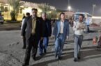 بازدید سرزده رئیس کل دادگستری استان بوشهر از اردوگاه اتباع مهاجرین