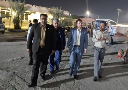بازدید سرزده رئیس کل دادگستری استان بوشهر از اردوگاه اتباع مهاجرین