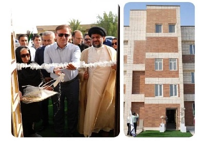 بهره‌برداری از ۲ پروژه درمانی در شهرستان گناوه