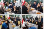 برگزاری میز خدمت شهرداری بوشهر در مصلی نماز جمعه به مناسبت هفته دولت