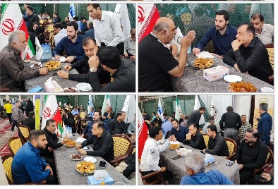 برگزاری میز خدمت شهرداری بوشهر در مصلی نماز جمعه به مناسبت هفته دولت