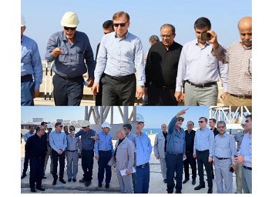 استاندار بوشهر: پروژه راهبردی NGL خارگ می‌تواند موتور محرک توسعه انرژی و اقتصاد کشور باشد