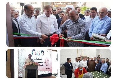 بهره‌برداری از بزرگترین مجتمع نان صنعتی استان در عسلوبه