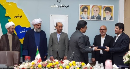 رئیس جدید دادگستری شهرستان دشتی منصوب شد
