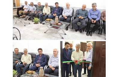 کانون بازنشستگان کمیته امداد استان بوشهر افتتاح شد