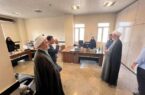 دادستان انتظامی قضات کشور از دادگاه عمومی بخش خارگ بازدید کرد