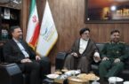 امام جمعه و فرمانده سپاه جم از مدیرعامل شرکت پازارگاد تجلیل کردند