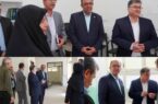مدارس اوتیسم نیازمند توجه ویژه؛ بازدید فرماندار بوشهر از مدرسه ابتدایی نسیم