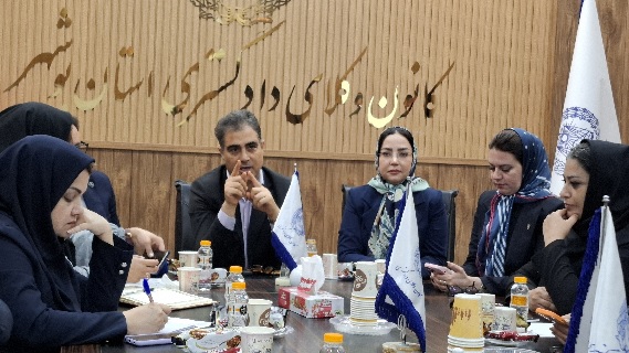 آیین رونمایی از پایگاه رسمی جشنواره ملی «قلم وکیل» برگزار شد