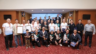 سومین دوره مسابقات فرهنگی ورزشی کارکنان بالای ۴۵ سال گروه صنایع پتروشیمی خلیج فارس