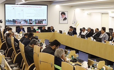 برگزاری جلسه کمیته پدافند غیرعامل پتروشیمی‌های عسلویه با حضور رئیس سازمان پدافند غیرعامل کشور