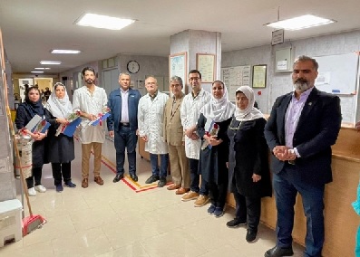 قدردانی از پرستاران خارگ؛ نمادی از احترام به خدمت صادقانه