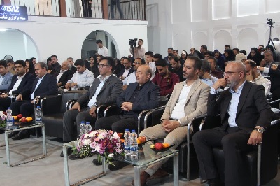 بازدید جمعی از اصحاب رسانه بوشهر از نمایشگاه ساخت داخل صنعت نفت، گاز و پتروشیمی در منطقه ویژه پارس