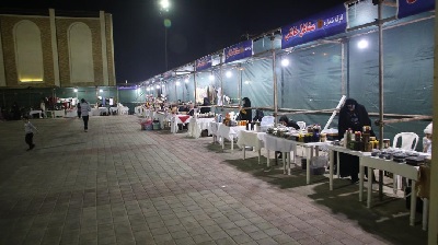 بازدید مدیرکل امور بانوان استانداری بوشهر از نمایشگاه صنایعدستی بانوان توانمند عالیشهر