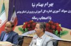سازمان علمی یونسکو در حوزه آموزش، تاکنون 6 مدال به ایران در حوزه سوادآموزی اختصاص داده است/ رویکرد جدید ما پیوند سواد با مهارتهای زندگی است/ بر اساس آمار رسمی، استان بوشهر ۳۴ هزار نفر بیسواد در گروه سنی ۱۰ تا ۴۹ سال دارد سازمان علمی یونسکو در حوزه آموزش، تاکنون ۶ مدال به ایران در حوزه سوادآموزی اختصاص داده است/ رویکرد جدید ما پیوند سواد با مهارتهای زندگی است/ بر اساس آمار رسمی، استان بوشهر ۳۴ هزار نفر بیسواد در گروه سنی ۱۰ تا ۴۹ سال دارد