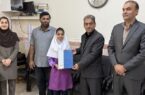 افتخارآفرینی ورزشکار خارگی در رقابتهای ملی افتخارآفرینی ورزشکار خارگی در رقابتهای ملی