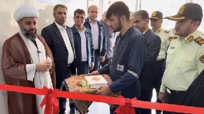 افتتاح مرکز پلیس +۱۰ در خارگ با حمایت پتروشیمی خارک