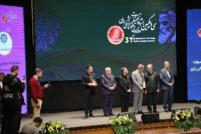 کمیته تحقیقات و فناوری دانشجویی برگزیده جشنواره ملی رازی شد کمیته تحقیقات و فناوری دانشجویی برگزیده جشنواره ملی رازی شد
