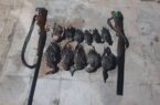 شکارچی غیرقانونی در خور مزین شناسایی و دستگیر شد