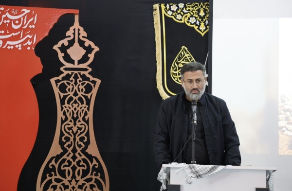 مراسم گرامیداشت سالروز شهادت شهید سلیمانی و وفات حضرت زینب (س) در آریاساسول برگزار شد