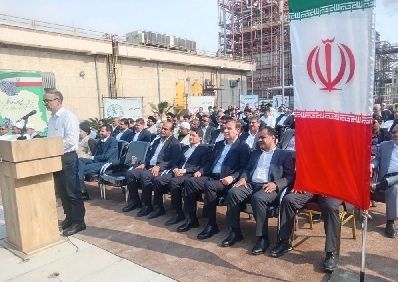 واحد الفین پتروشیمی بوشهر با بهرهگیری از توان متخصصان آریاساسول به بهرهبرداری رسید