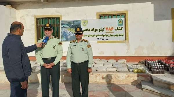 کشف ۷۸۶ کیلوگرم تریاک در عسلویه / انهدام محموله مواد مخدر در تانکر حامل گاز