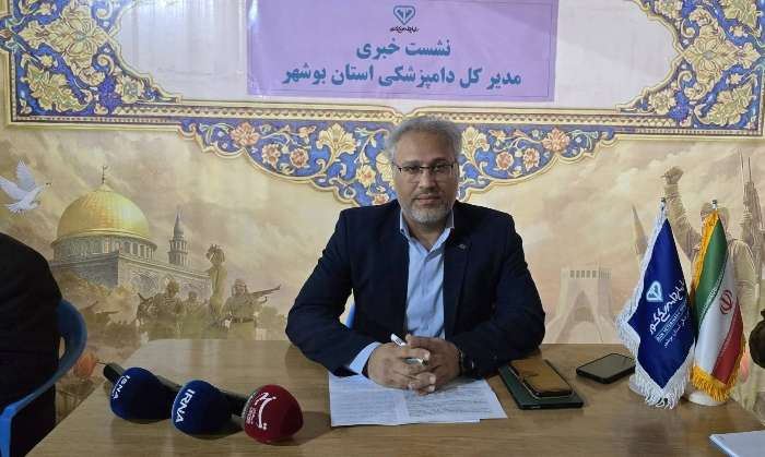 تشدید نظارتهای بهداشتی دامپزشکی در بوشهر؛ بیش از ۵۸۰۰ بازدید در ایام رمضان/رصد بهداشتی بیش از ۵ میلیون قطعه مرغ زنده در استان بوشهر/نظارت بهداشتی و شرعی بر یکمیلیون و ۶۹۰ هزار قطعه طیور در بوشهر طی طرح رمضان