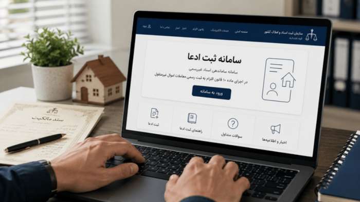 هشدار درباره کلاهبرداری در پروندههای ملکی؛ ثبت ادعا به معنای صدور سند نیست