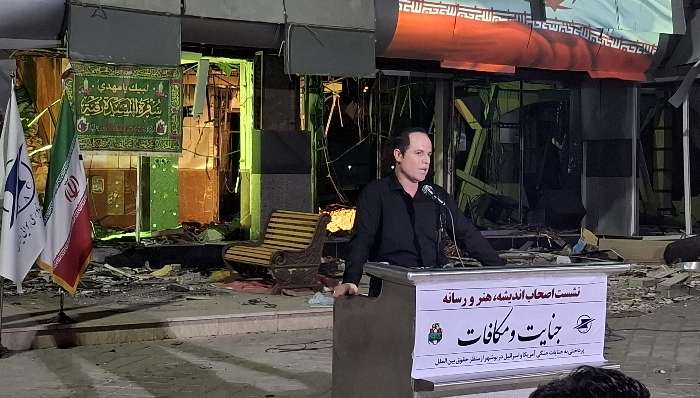 دشمنی غرب با ایران تمدنی و ایدئولوژیک است / ناکارآمدی حقوق بینالملل در برابر جنایات استکبار اثبات شد