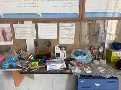 یک واحد دندانسازی غیرمجاز در شهرستان کنگان پلمب شد