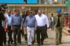 بازدید معاون اجرایی رئیس جمهور از پتروشیمی جم در عسلویه؛ تأکید وی بر تسریع روند بازسازی و بازگشت به تولید بازدید معاون اجرایی رئیس جمهور از پتروشیمی جم در عسلویه؛ تأکید وی بر تسریع روند بازسازی و بازگشت به تولید