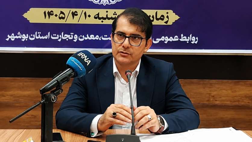 پول پتروشیمیها باید به بانکهای بوشهر بیاید/قول مساعد بانک صنعت و معدن برای حمایت ۱.۲ همتی از تولید و صنایع استان/برنامهریزی برای استخراج مواد معدنی استراتژیک به جای مصالح ارزان قیمت از معادن استان