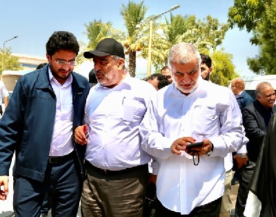 ظرفیتها و چشمانداز توسعه پتروشیمی خارک در بازدید مسئولان ارشد بررسی شد