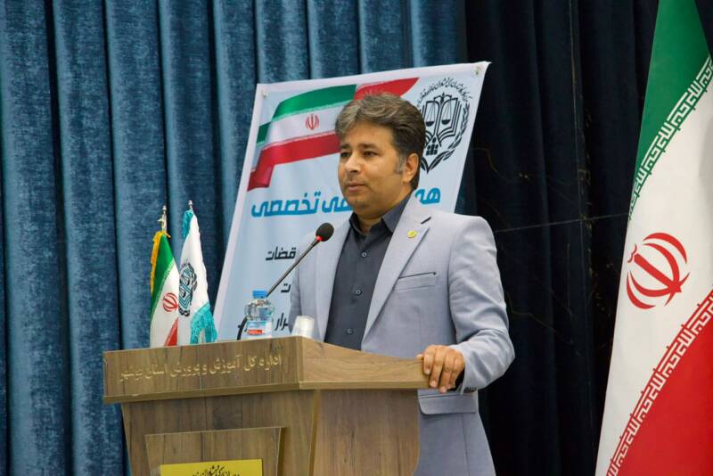 پیام تبریک رئیس مرکز وکلای قوه قضائیه بوشهر به مناسبت ۱۷ مرداد ماه روز خبرنگار