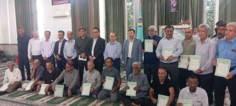 تثبیت مالکیت مردم بوشهر باید به سرانجام برسد؛ تعیین تکلیف ۱۴۰ سند در بردخون